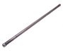  metallic push rod on a white background